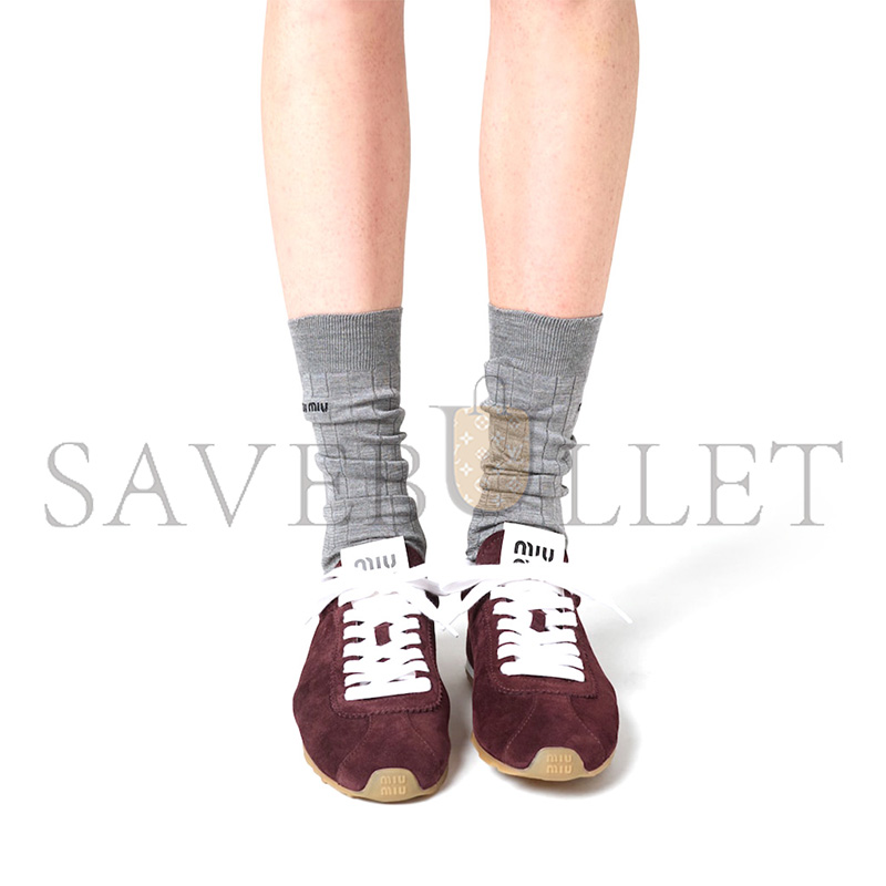 M1v M1v plume suede sneakers 5e114e